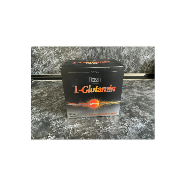 Ocean L-Glutamin 5000 Mg 60 Saşe ürün görseli 1