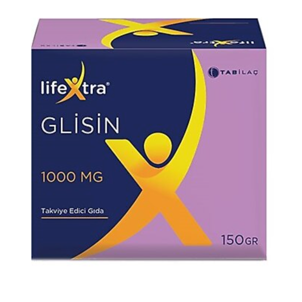 Lifextra Glisin Toz 1000 mg 150 gr ürün görseli 1