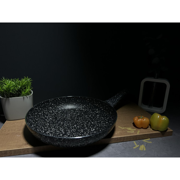 BENA LİFE Yanmaz Yapışmaz Granit Tava 26 cm ürün görseli 1