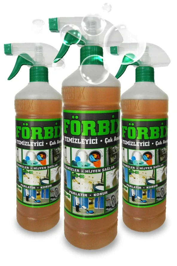Forbix GTS 35  Çok Amaçlı Temizleyici  3 Adet ürün görseli 1