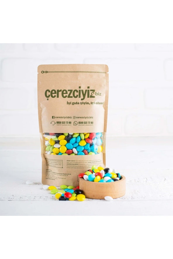 Rengarenk Bonibon Draje 250gr. ürün görseli 1