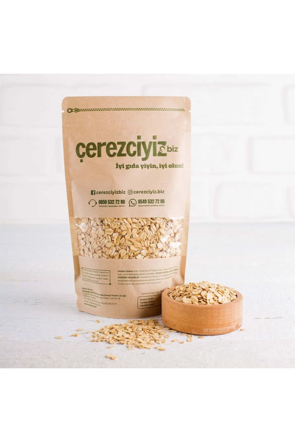 Yulaf Ezmesi 1000gr. ürün görseli 1