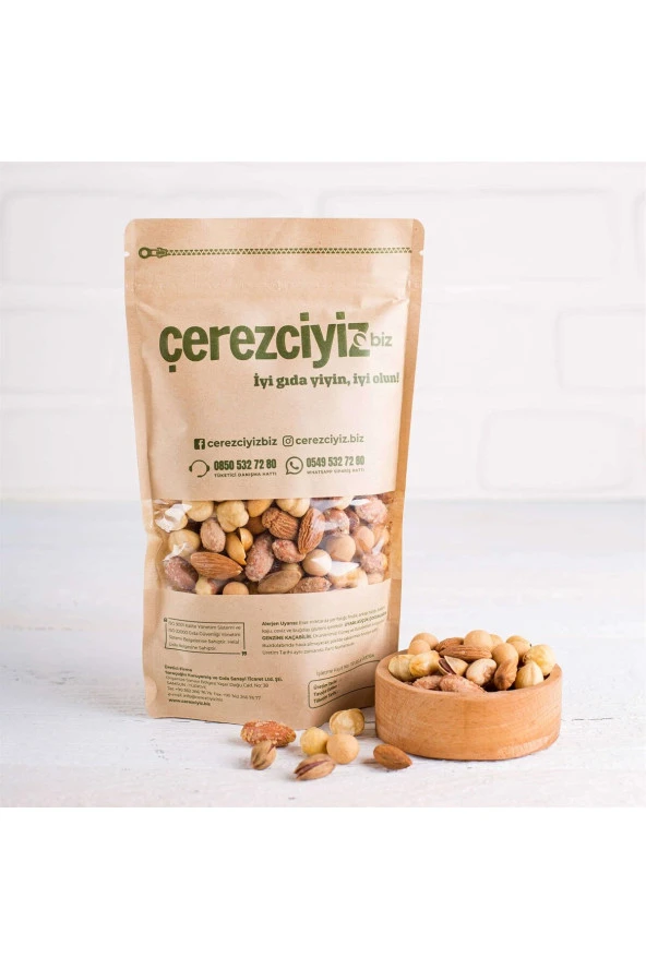 Lüks Kokteyl Karışık Kuruyemiş 500gr. ürün görseli 1