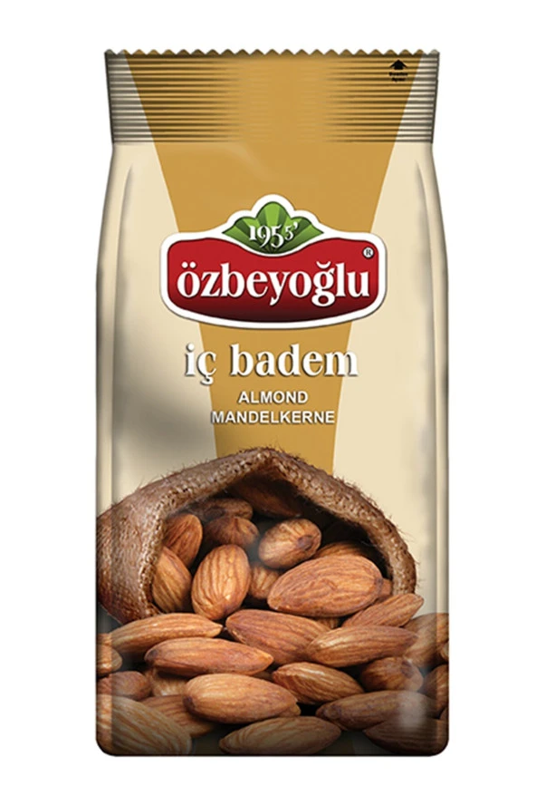 Özbeyoğlu Tuzlu Kavrulmuş İç Badem (135gr) ürün görseli 1