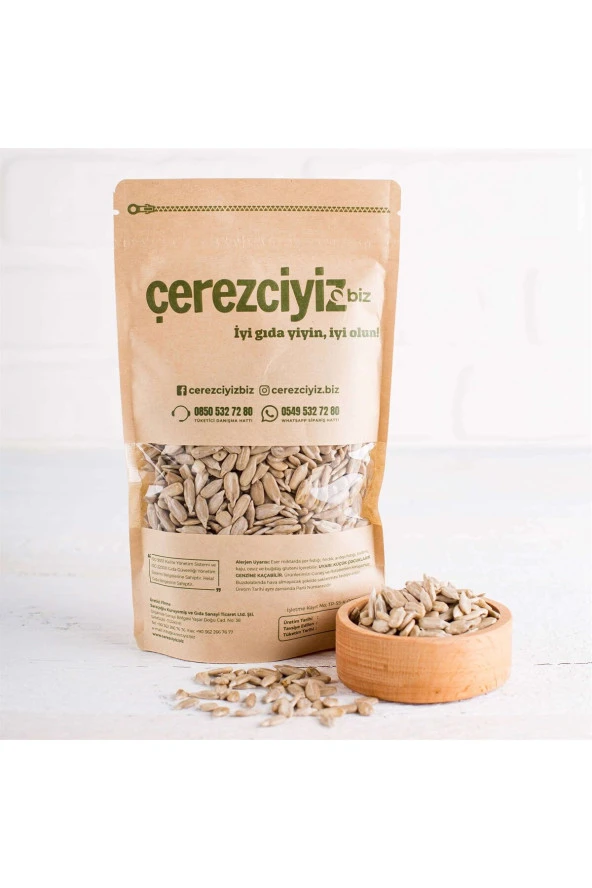 Çiğ Iç Ayçekirdeği (KAVRULMAMIŞ VE TUZSUZ) 500gr. ürün görseli 1