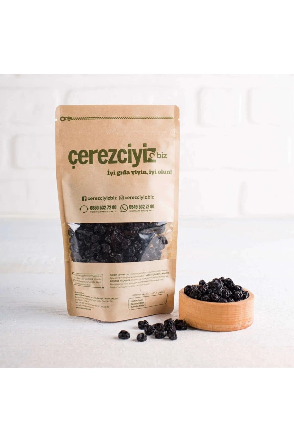 Yaban Mersini (BLUEBERRY) Kurusu 250gr. ürün görseli 1