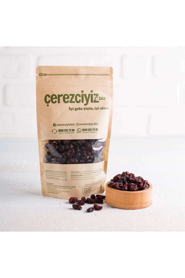Turna Yemişi (CRANBERRY) Kurusu 250gr. ürün görseli 1