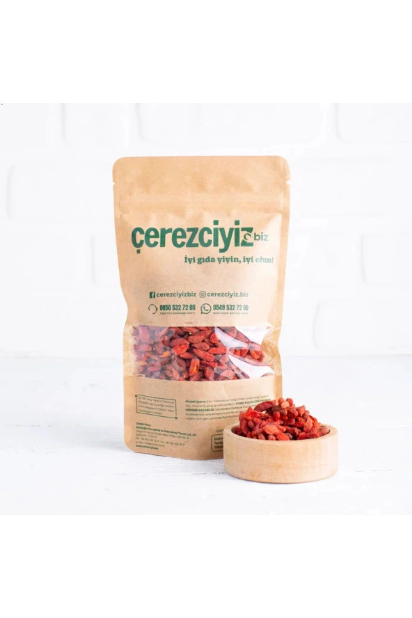 Gojiberry 500gr. ürün görseli 1