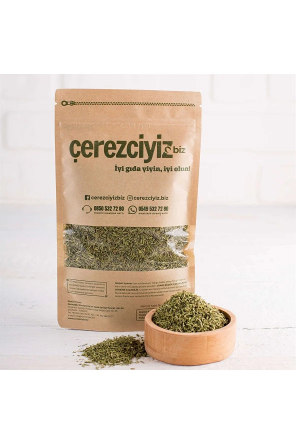 Zahter (DAĞ KEKİĞİ) 100gr. ürün görseli 1