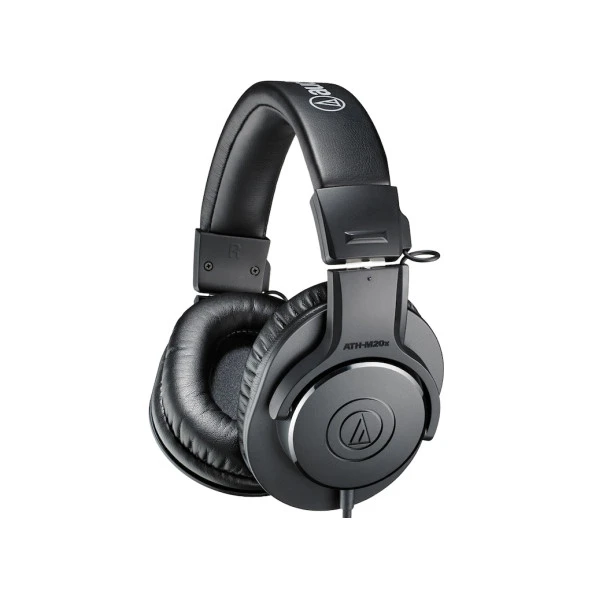 Audio Technica ATH-M20x Profesyonel Stüdyo Kulaklık ürün görseli 1