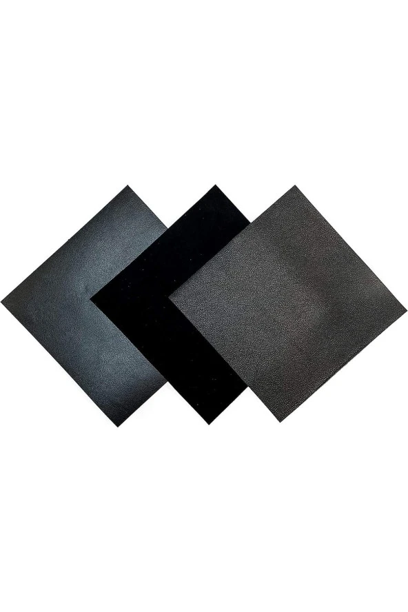 OSM 10x10 cm Hakiki deri parçaları - Resim 4