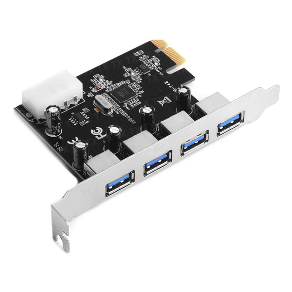 TX 4xUSB 3.0 Portlu PCI Express x1 Kart (TXACU3P4) ürün görseli 1