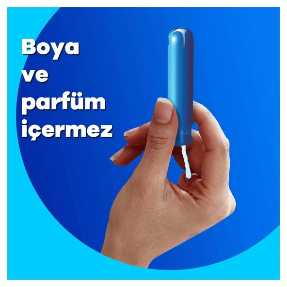 Tampax Compak Super Tampon 20x3 60 Adet ürün görseli 1