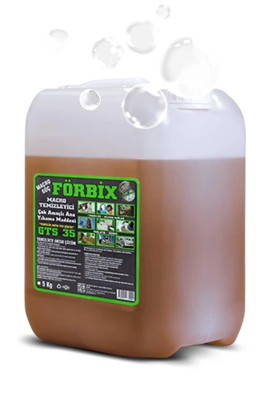 Forbix GTS 35 / Çok Amaçlı Temizleyici – 5 KG ürün görseli 1