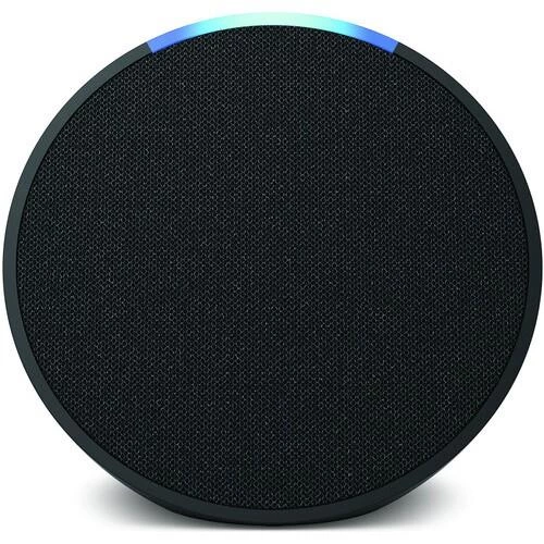 Amazon Echo Pop Bluetooth Hoparlör Siyah - Resim 2