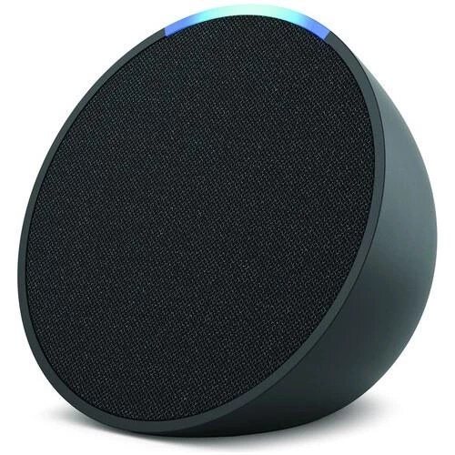 Amazon Echo Pop Bluetooth Hoparlör Siyah ürün görseli 1