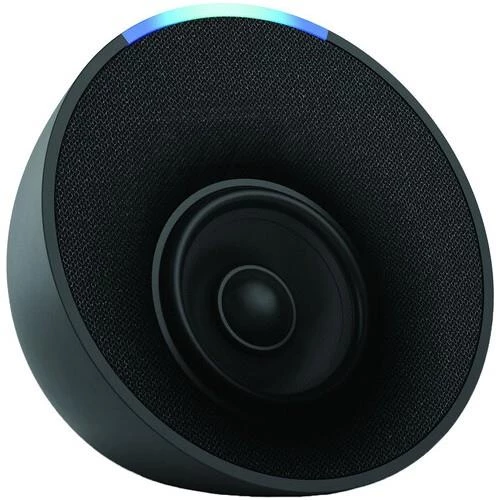 Amazon Echo Pop Bluetooth Hoparlör Siyah - Resim 3