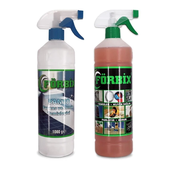FORBİX 2 Lİ PAKET FORBİXGTS35 VE BANYO TEMİZLEYİCİ ürün görseli 1