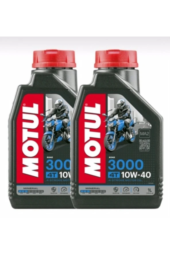 Motul 3000 2 Adet 10/40 Yeni Tarih ürün görseli 1