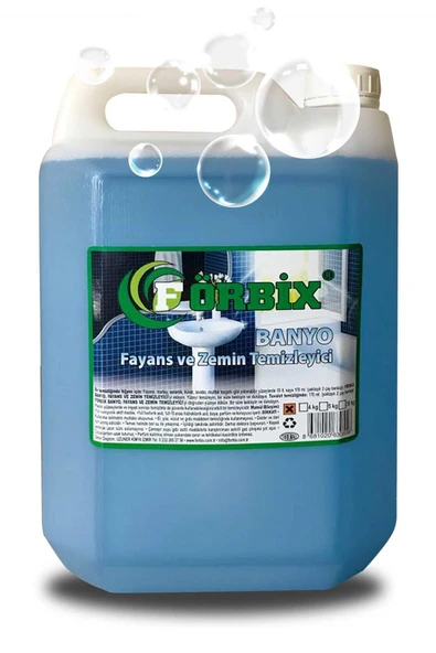 Forbix Banyo Fayans ve Zemin Temizleyici – 5 KG ürün görseli 1