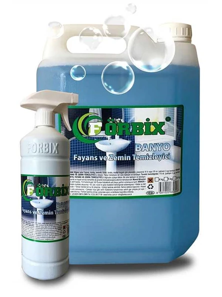 Forbix Banyo Fayans ve Zemin Temizleyici – 5 KG + 1 KG ürün görseli 1