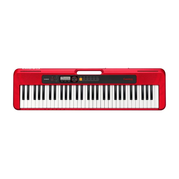 Casio CT-S200RD 61 Tuşlu-5 Oktav Org (Adaptör Hediyeli) - Resim 3