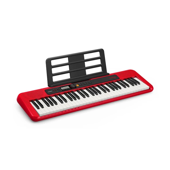 Casio CT-S200RD 61 Tuşlu-5 Oktav Org (Adaptör Hediyeli) ürün görseli 1