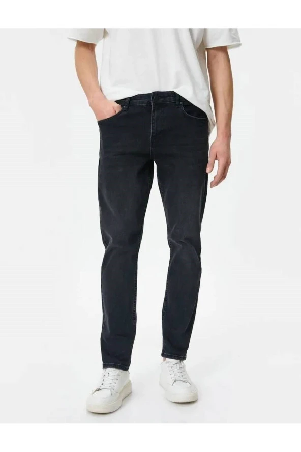 Slim Fit Kot Pantolon - Brad Jean ürün görseli 1
