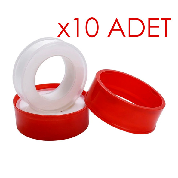 10 adet TEFLON BANT 12MM 0.075MM 10METRE ürün görseli 1