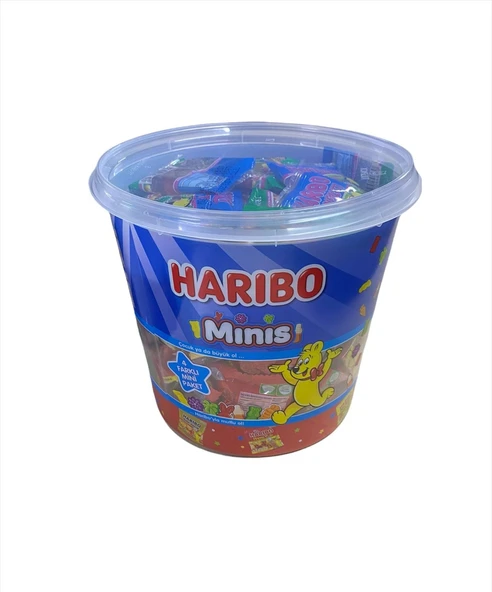 Haribo Minis Jelibon 100x10 gr ürün görseli 1