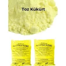 2 Kg Element Tarım Kükür-tü Ağaç Bitki Yetiştirme Kü-kürt Element Tarım Sarı Toz Kü-kükürt ürün görseli 1