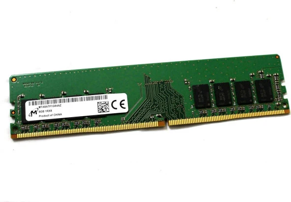 MICRON MTA8ATF1G64AZ 8GB 2666Mhz DDR4 PC Bellek Bulk ürün görseli 1