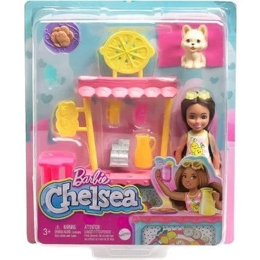 Barbie Chelseanin Limonata Standı HNY60 ürün görseli 1