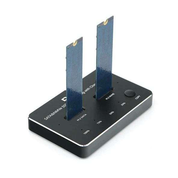 Dark DK-AC-DSDM2C M2 SSD Disk Istasyonu - Resim 2