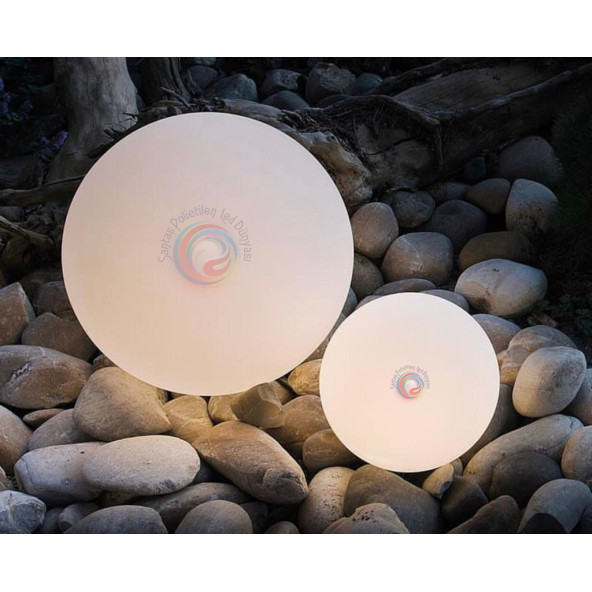 30 CM IŞIKLI KABLOLU (FİŞLİ) KÜRE ürün görseli 1