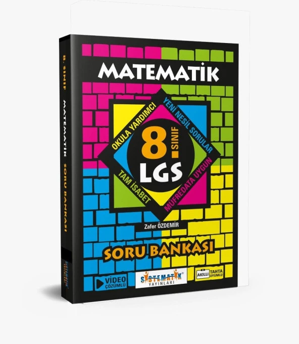 8. Sınıf LGS Matematik Soru Bankası Sistematik Yayınları ürün görseli 1