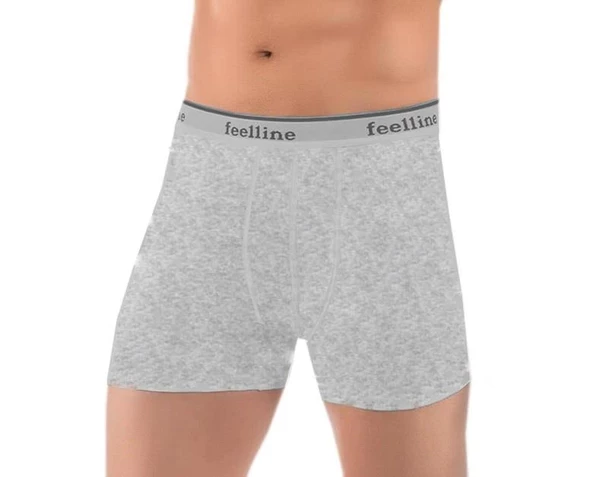 Feelline 1003 Erkek Likralı Boxer Renk Seçenekli ürün görseli 1