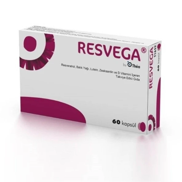 Resvega 60 Kapsül ürün görseli 1