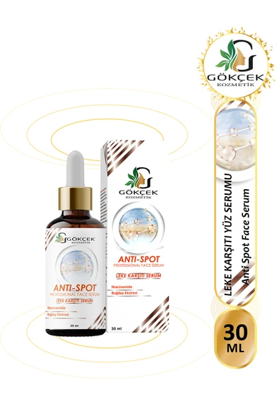 Anti Spot Leke Karşıtı Yüz Serumu 30 ml ürün görseli 1