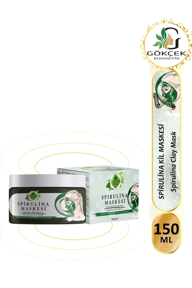 Spirulina Kil Maskesi ürün görseli 1