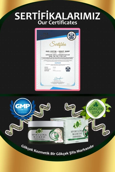 Spirulina Kil Maskesi - Resim 3