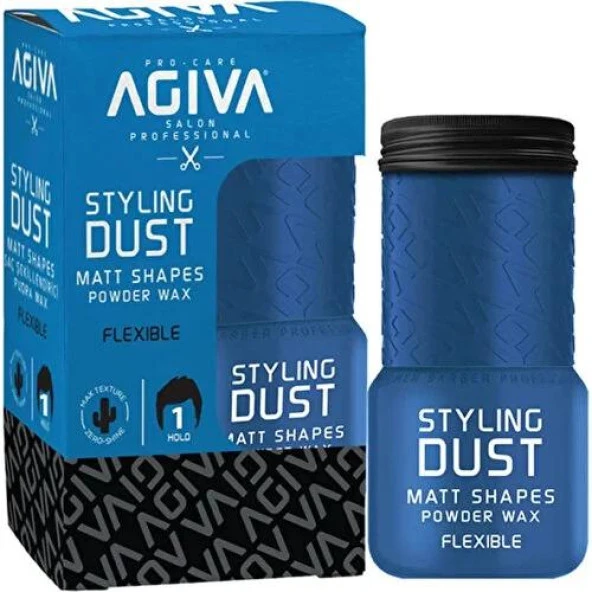 Agiva Saç Şekillendirici Pudra Wax 20 gr - 01 Esnek Tutuş ürün görseli 1