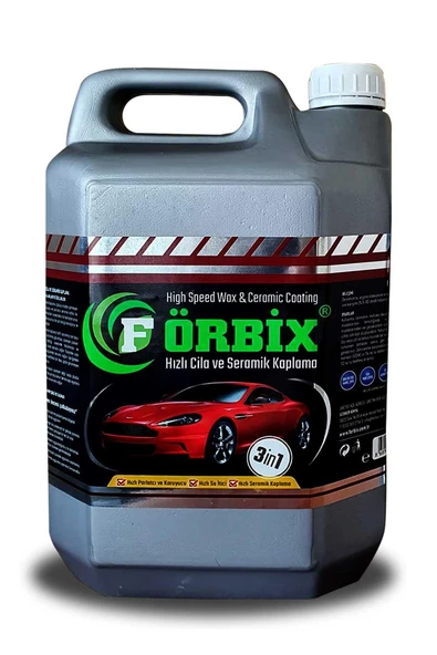 Forbix Hızlı Cila ve Seramik Kaplama – 5 KG ürün görseli 1