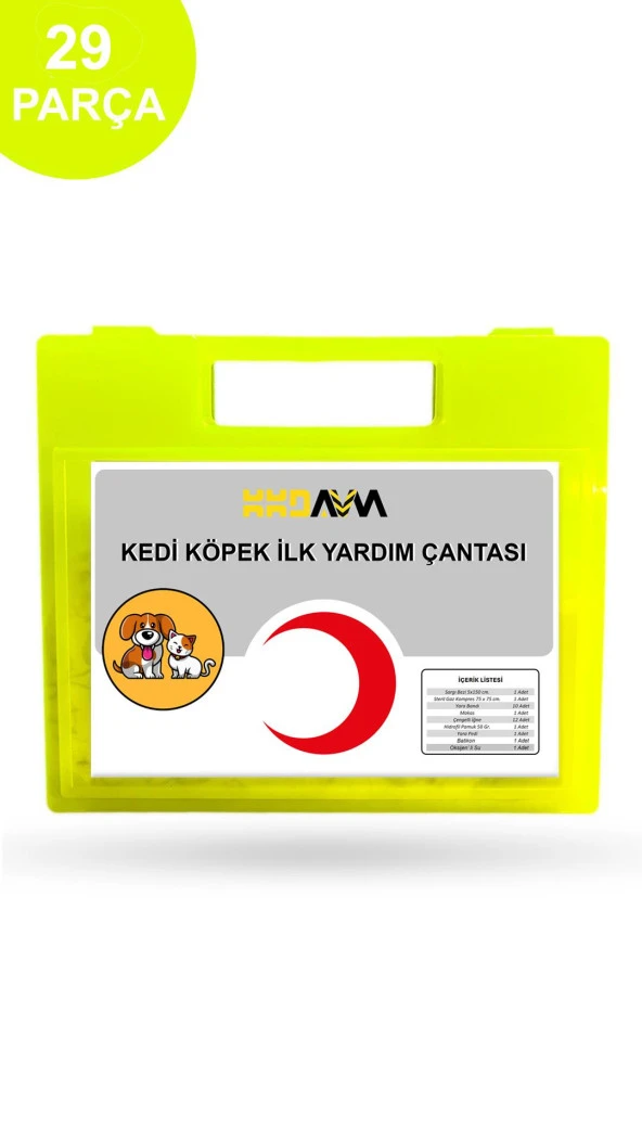 Mini Kedi Köpek ilk Yardım Ecza Çantası ilk Yardım Seti Ve Acil Müdahale Çantası ürün görseli 1