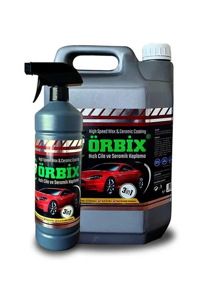 Forbix Hızlı Cila ve Seramik Kaplama – 5 KG + 1 KG ürün görseli 1