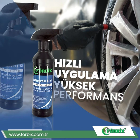 Forbix Lastik Parlatıcı - 2 Adet - Resim 2