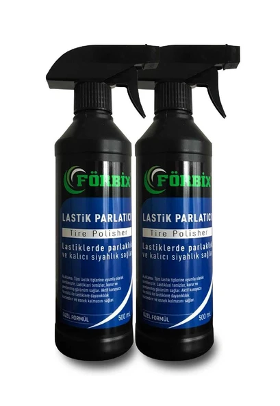 Forbix Lastik Parlatıcı - 2 Adet ürün görseli 1