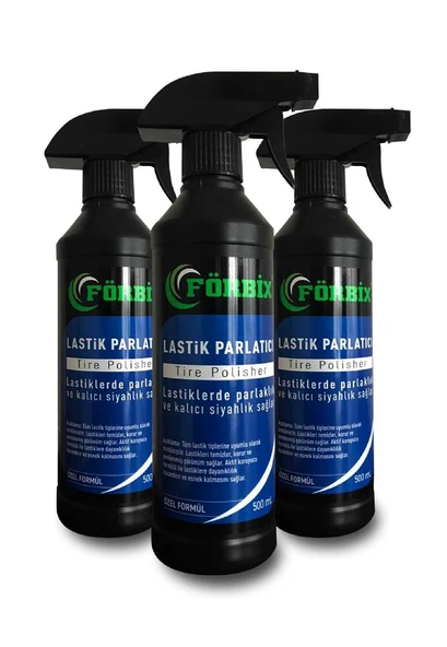 Forbix Lastik Parlatıcı - 3 Adet ürün görseli 1