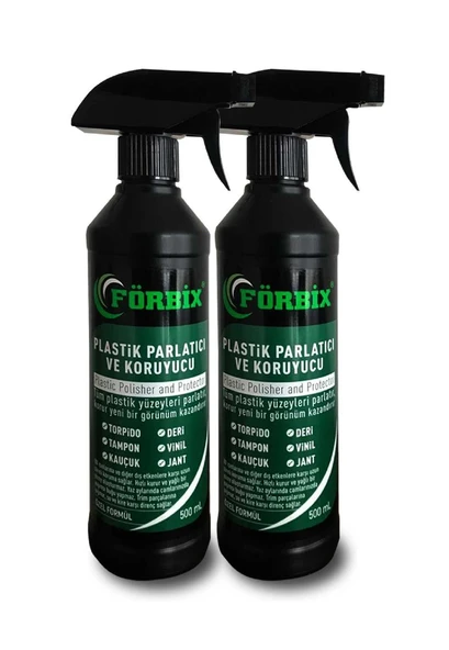 Forbix Plastik Parlatıcı ve Koruyucu – 2 Adet ürün görseli 1