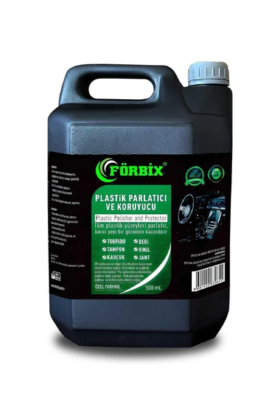 Forbix Plastik Parlatıcı ve Koruyucu – 5 KG ürün görseli 1